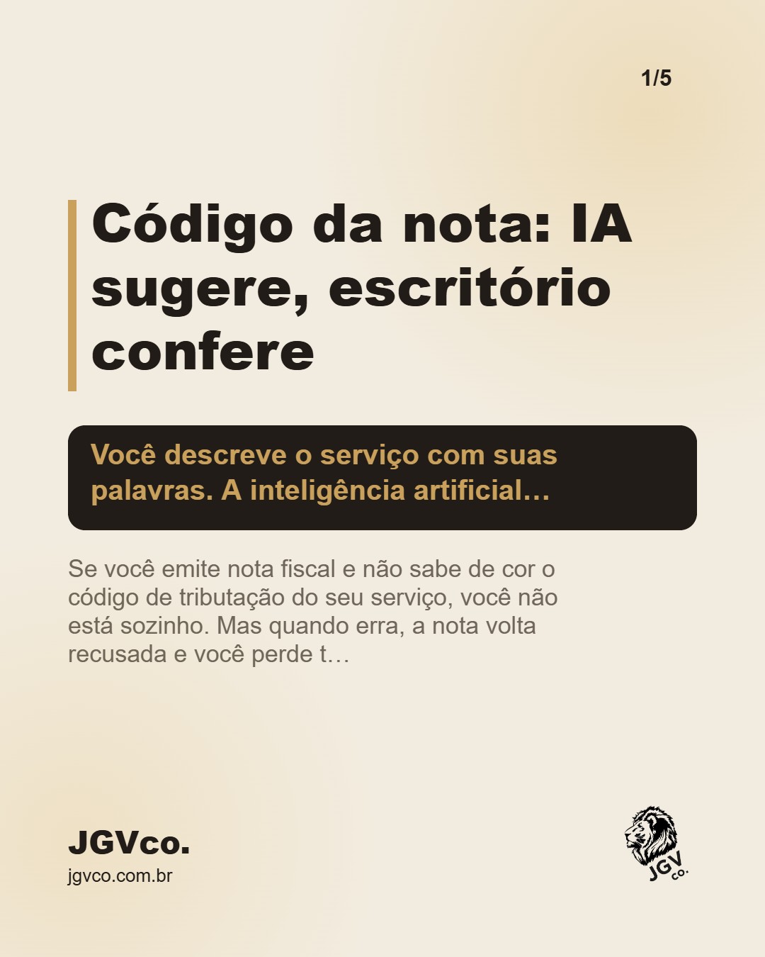 Código de serviço na nota: quem confere antes de enviar